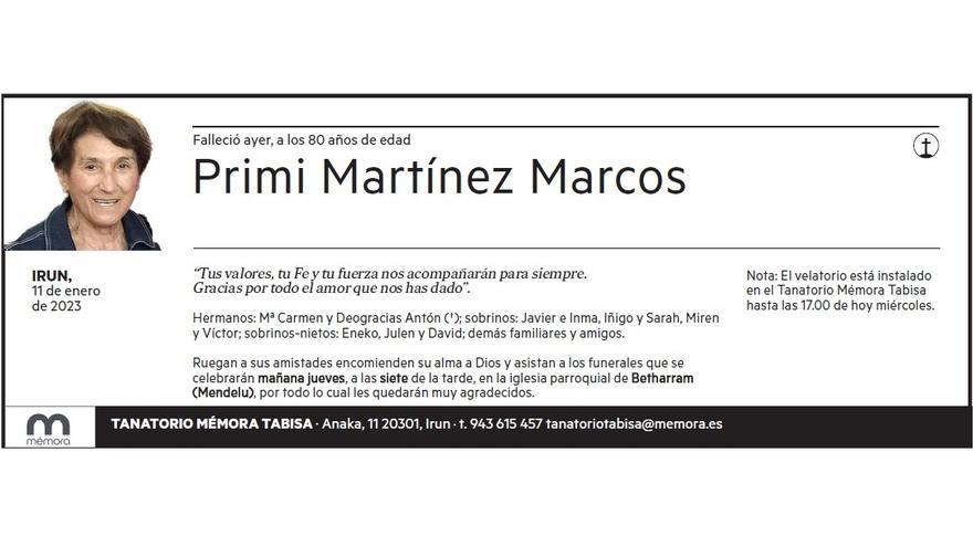 PRIMI MARTINEZ MARCOS