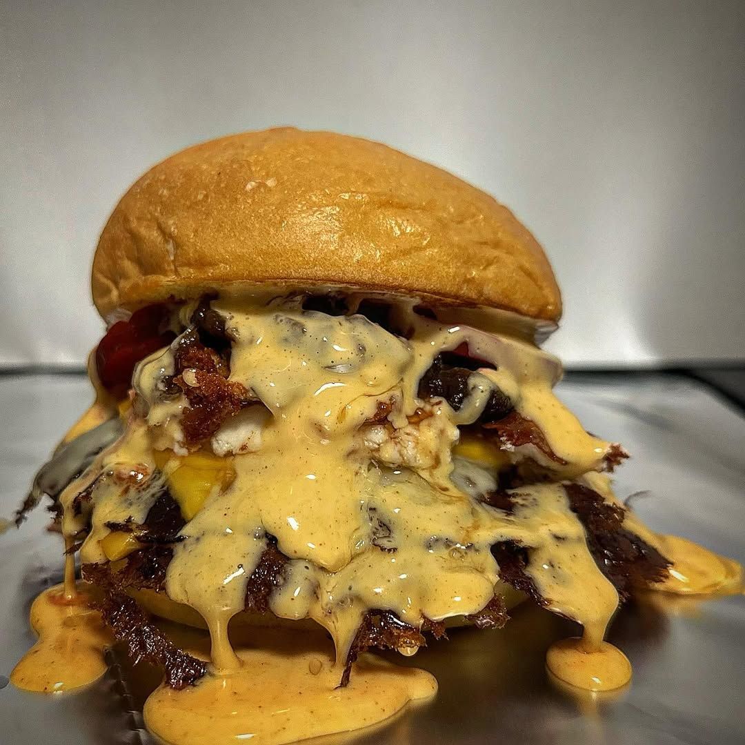 Hamburguesa &quot;smash&quot; de &quot;CEA SmashBurgers&quot;