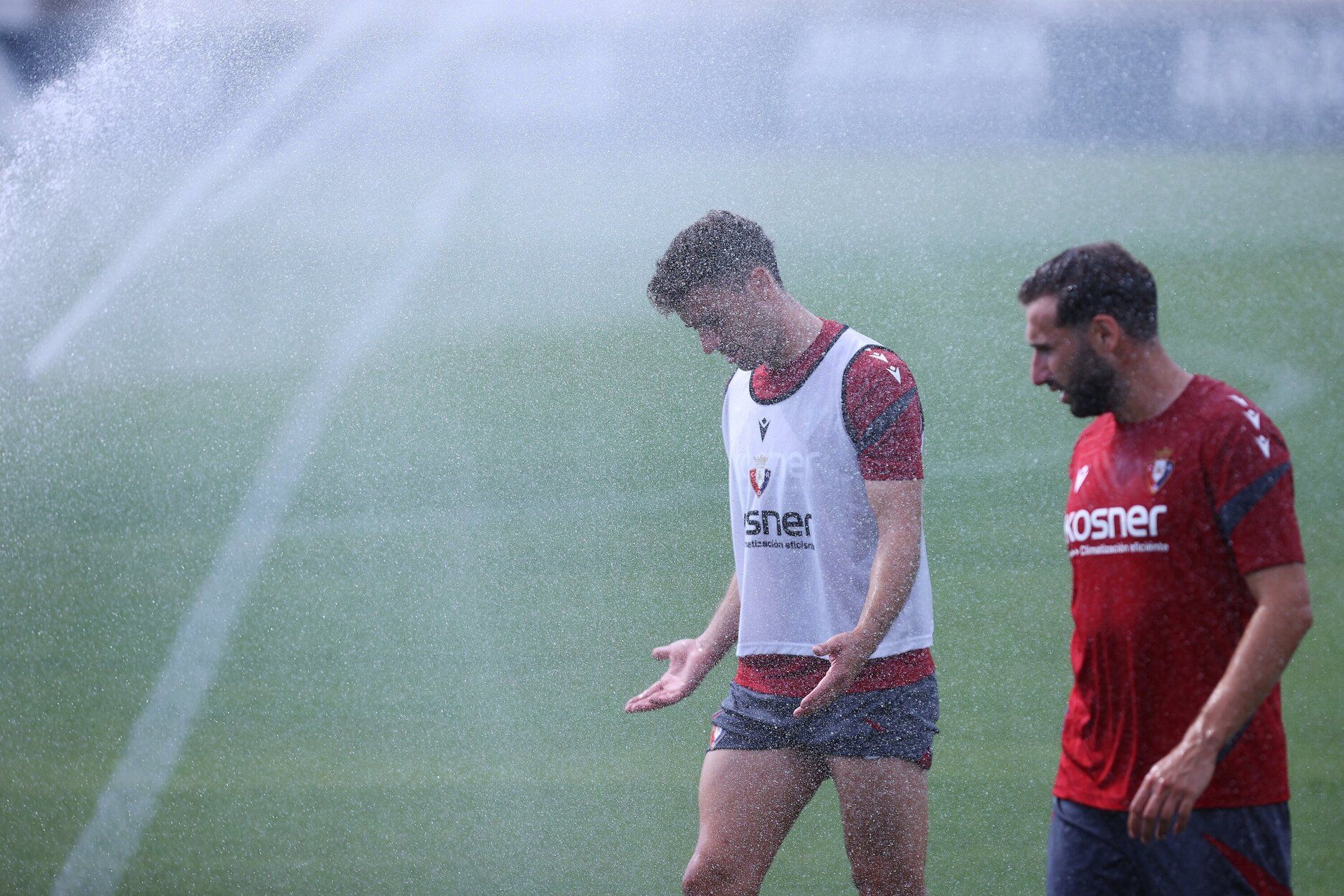 Fotos del entrenamiento de Osasuna (13/08/2025)
