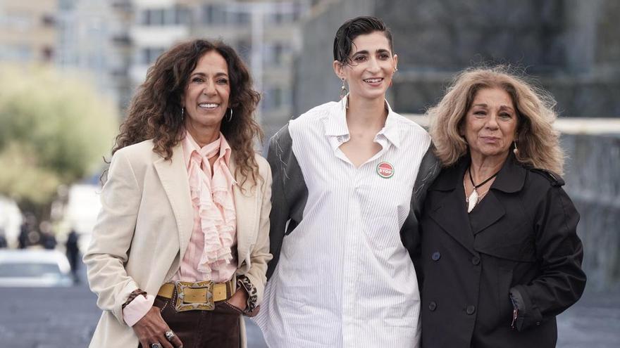 Alba Flores: &quot;Hacer un documental sobre mi padre ha sido un antes y un después en mi vida&quot;