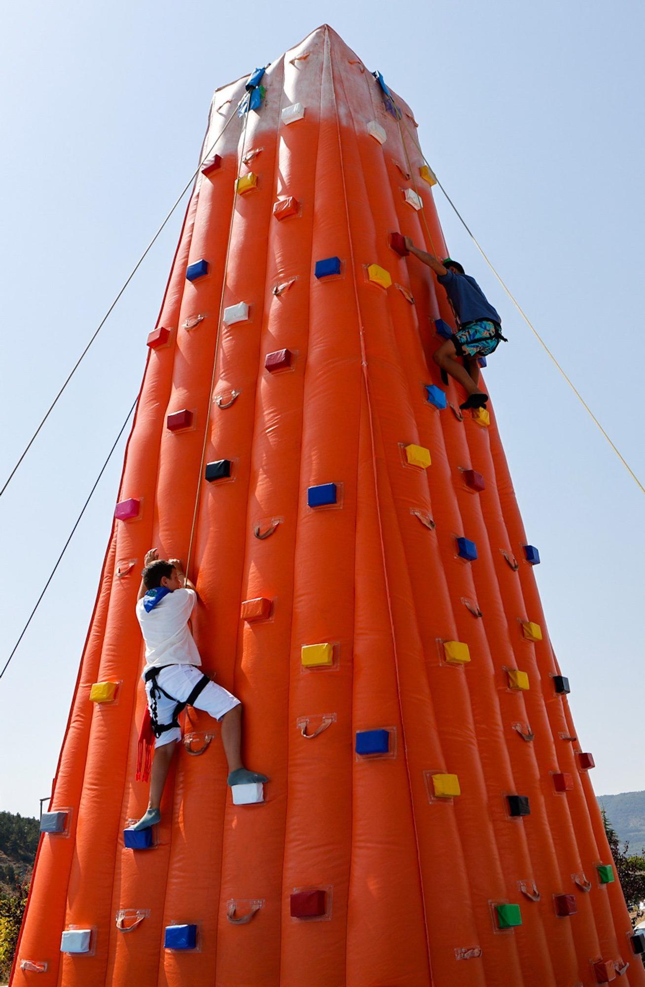 Fotos del Día de la Infancia en las fiestas de Aoiz
