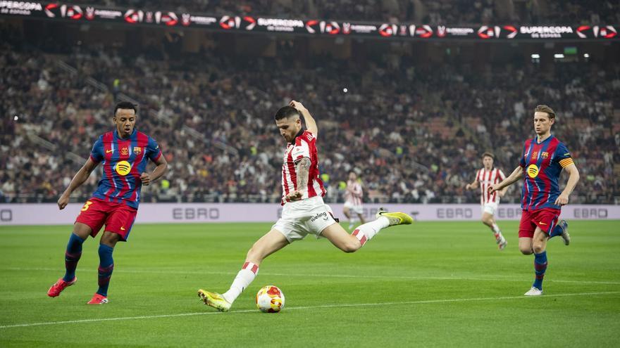 La falta de pegada,  una condena