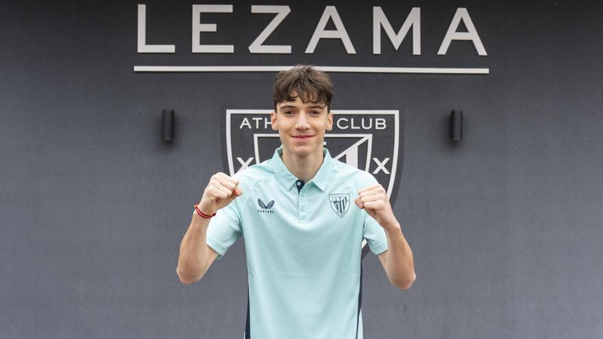El Athletic ficha a Efe Korkut, el hijo de Tayfun, exjugador de la Real