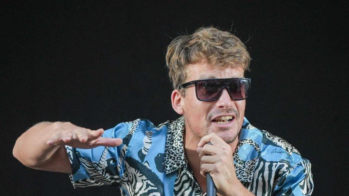 Grison Beatbox en el parque de El Prado