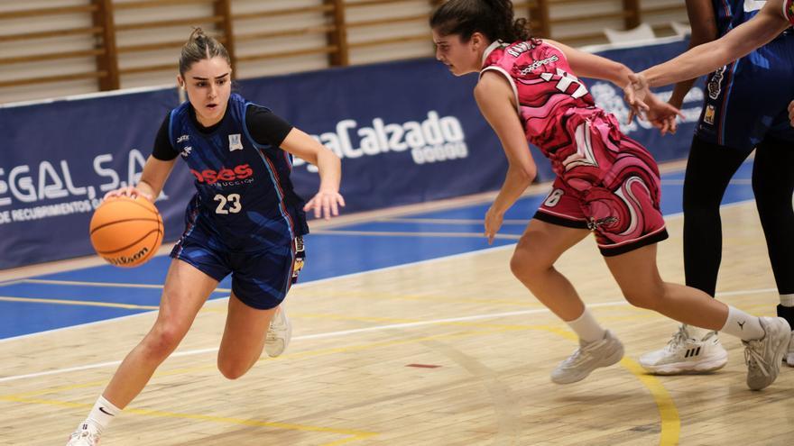 Osés Construcción pone el ritmo (85-53)