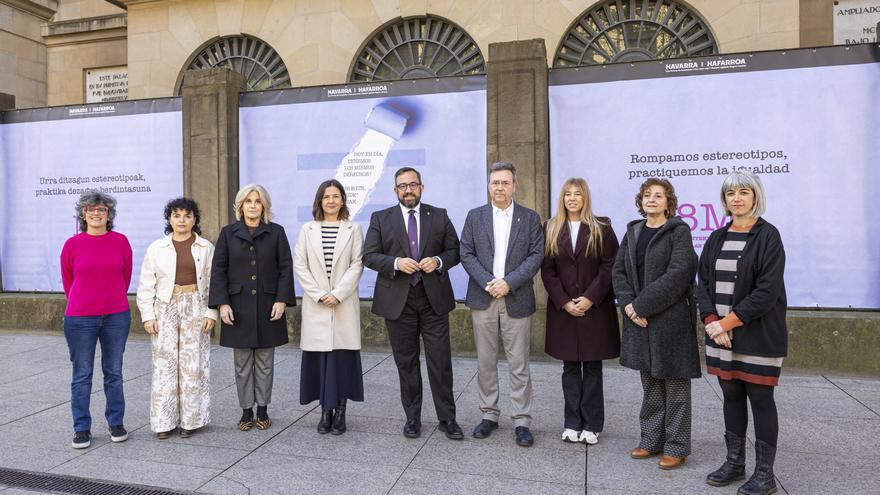 8-M | ‘Rompamos estereotipos’: la igualdad como compromiso diario en Navarra