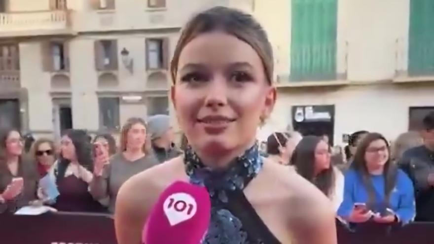 El ridículo de una conocida influencer en el Festival de Málaga