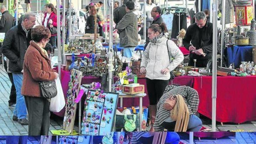 El mercadillo de Bilbao La Vieja se suma a la Navidad