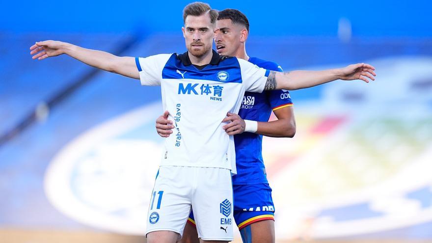 El 1x1 del Alavés ante el Getafe: Toni, decisivo pese a no marcar