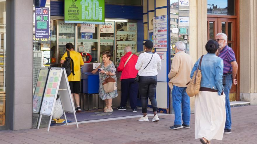 El gasto en los principales juegos de azar ascendió a 63,01 millones en 2025, un 0,6% más