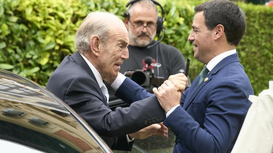 Pradales despide a Garaikoetxea: "Fue un honor conocerte y haber aprendido de ti"