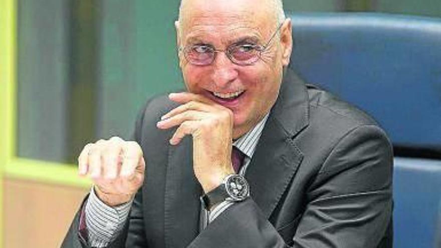 Rodolfo Ares, ayer en el Parlamento Vasco.
