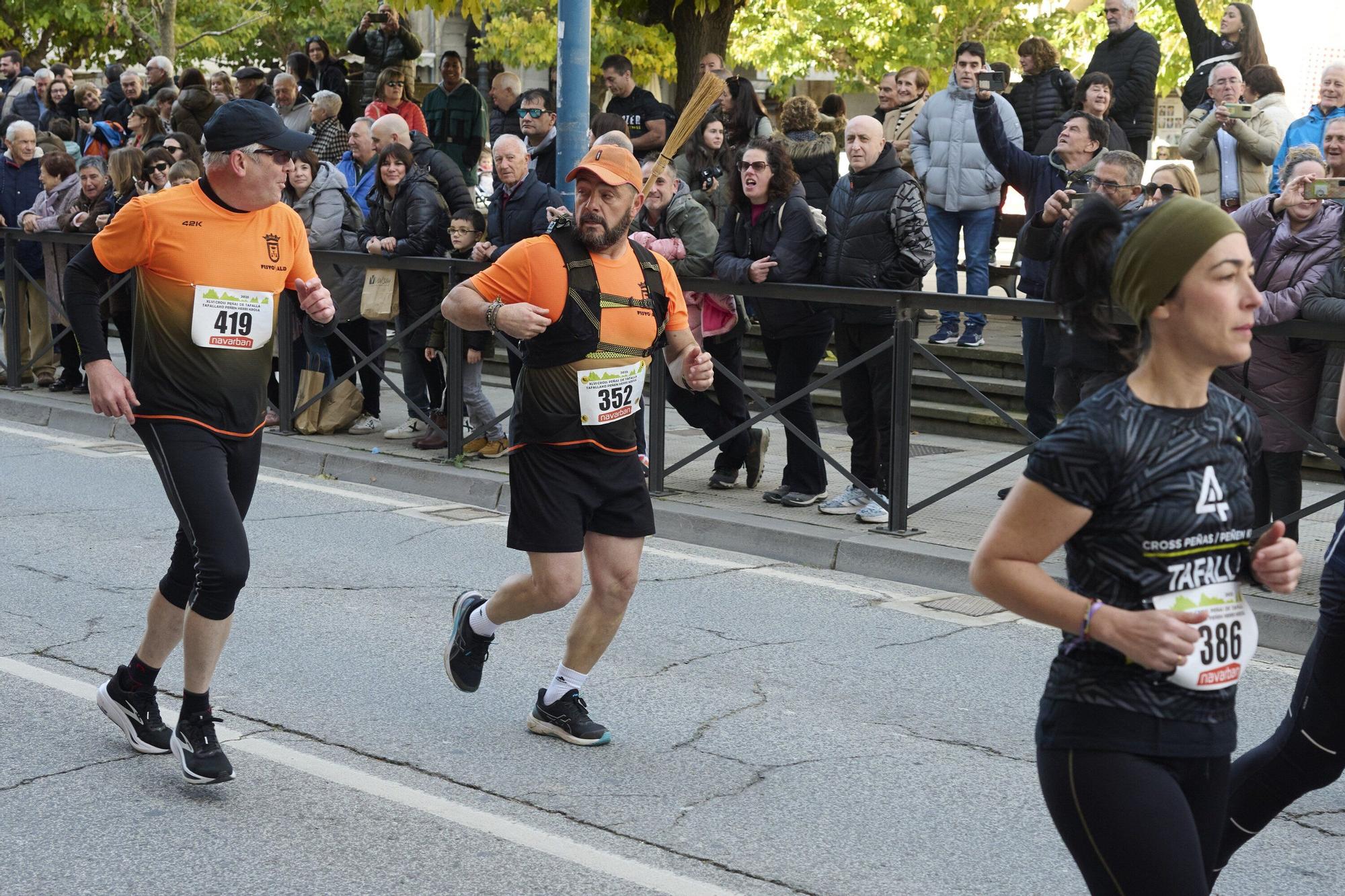 Fotos del Cross de las Peñas de Tafalla 2025