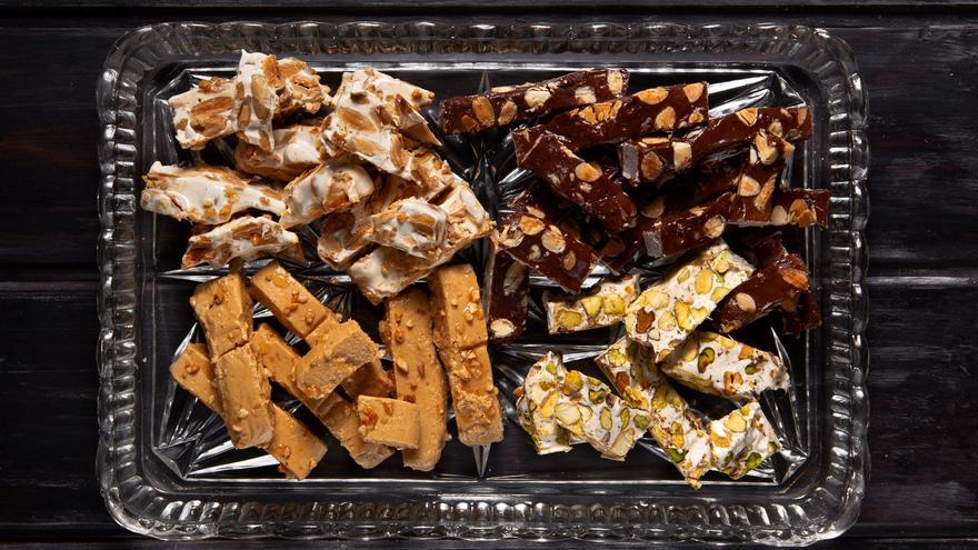 Ni almendras ni chocolate: este será el turrón más viral de estas navidades