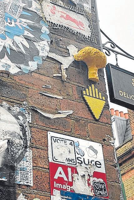 Arte adierazpen ezberdinak paretetan.