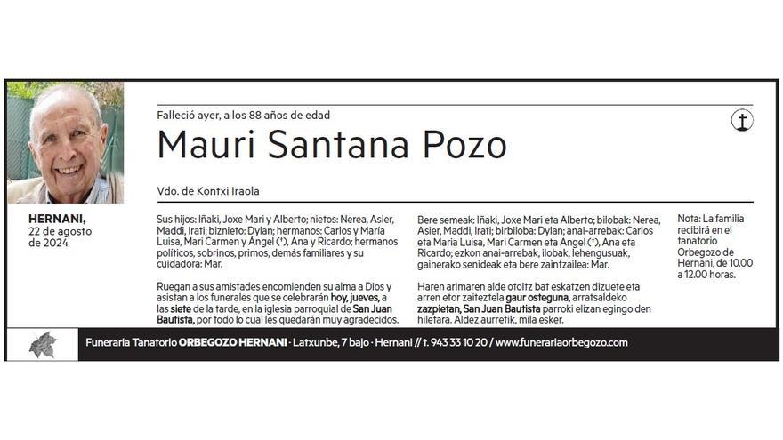 Mauri Santana Pozo