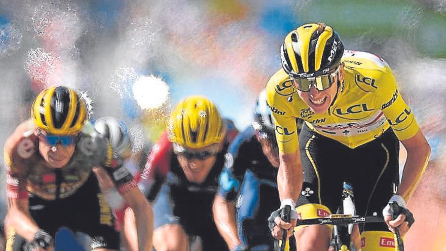 El Circuito de Getxo ensaya el Tour de 2023