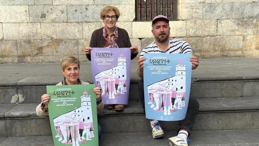 Azkoitia posa su mirada en la realidad de las personas LGTBI+ de la localidad