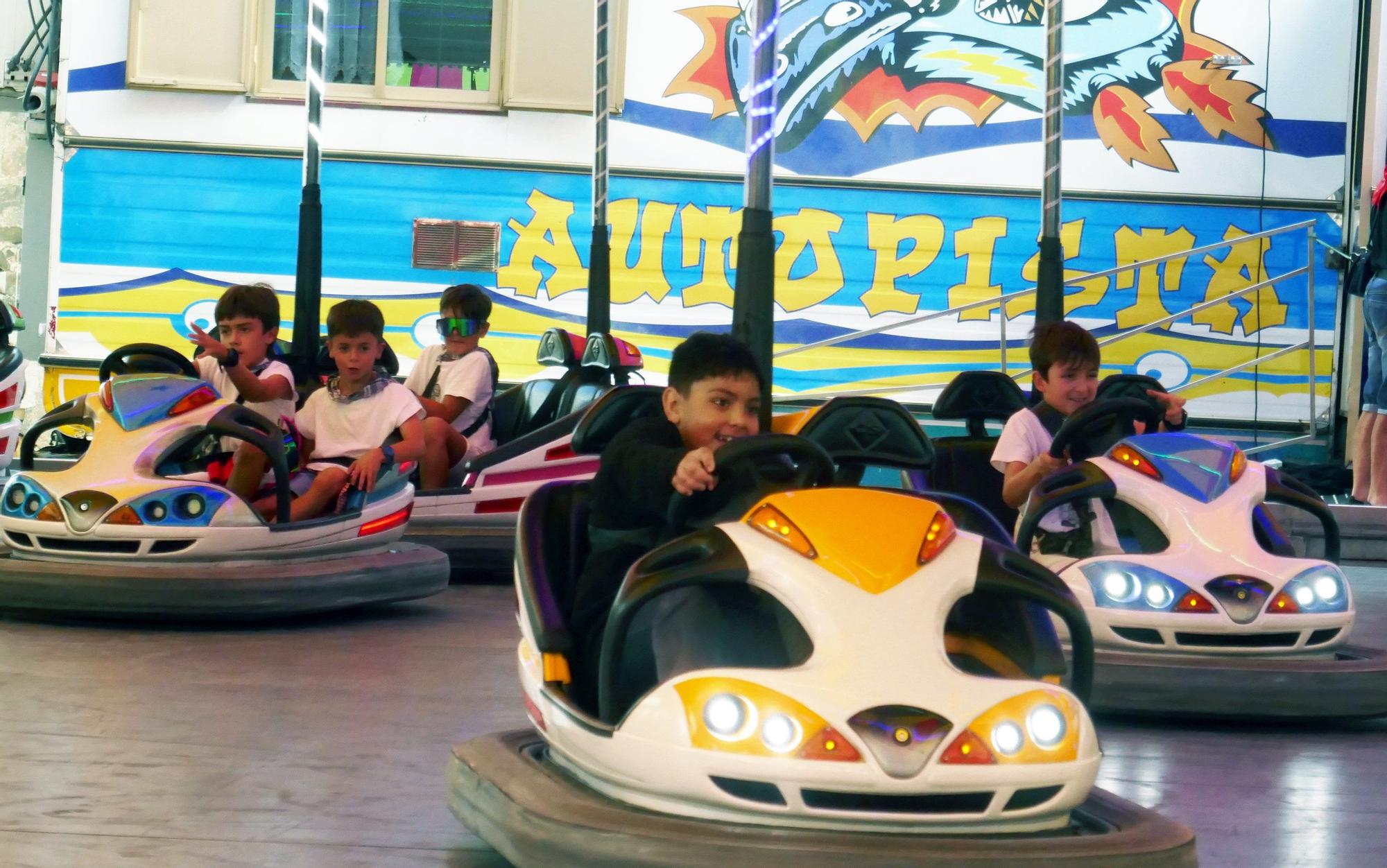 Veteranía y comienzos en el cuarto día de fiestas de Altsasu