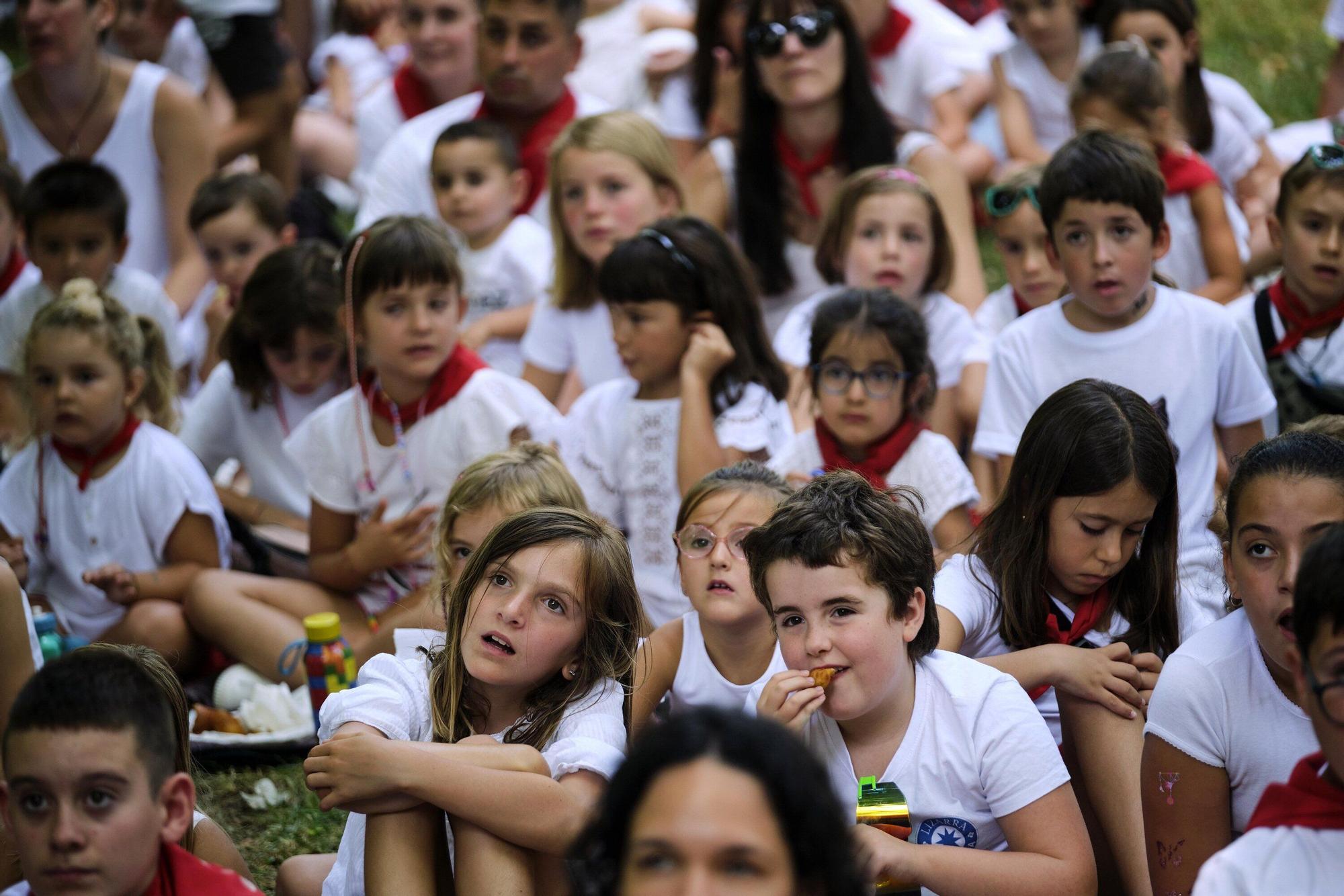 Gorgorito conquita los corazones de decenas de niños, como hace 70 años