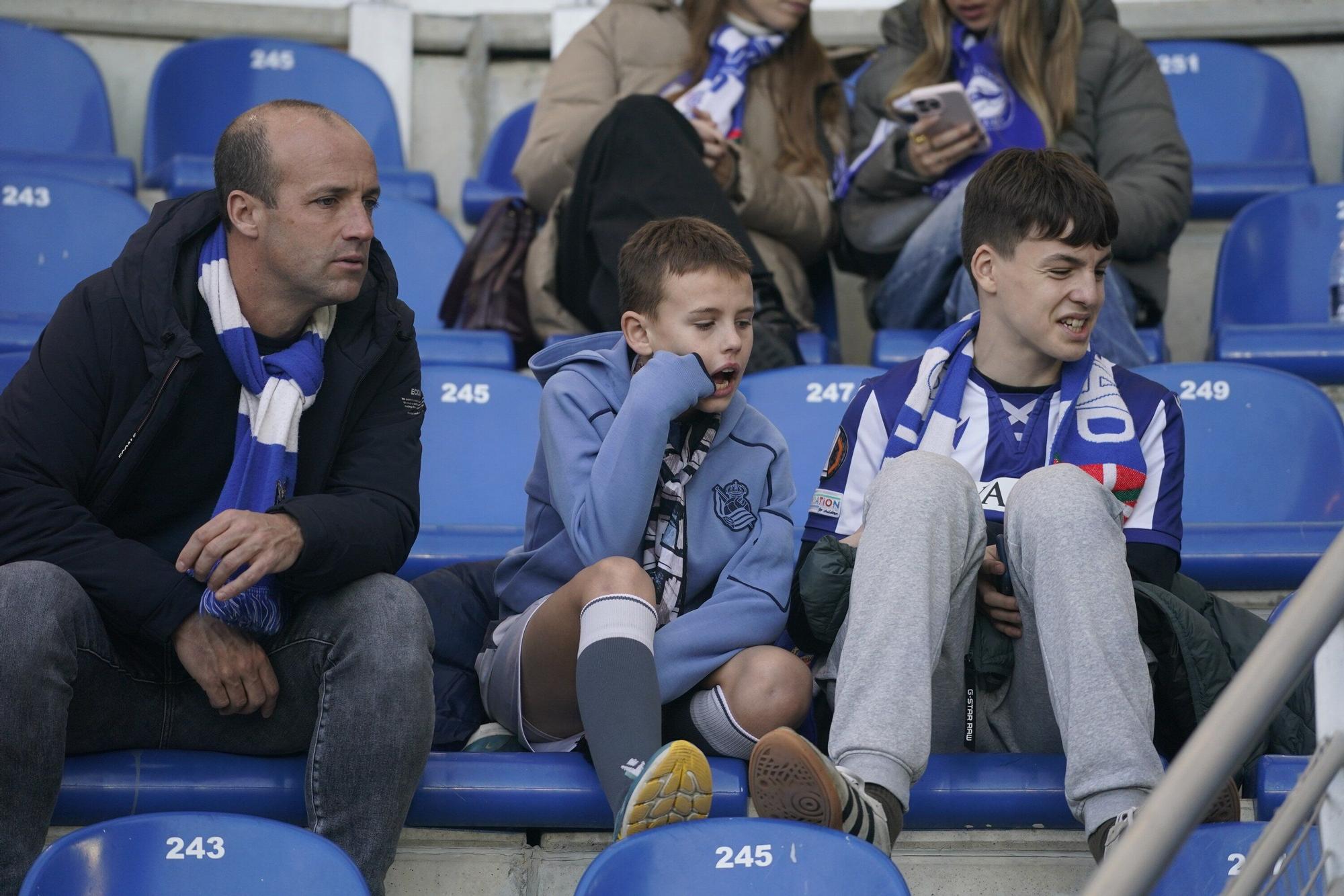 ¡Búscate en las gradas de Mendizorroza en el Alavés - Real Sociedad!