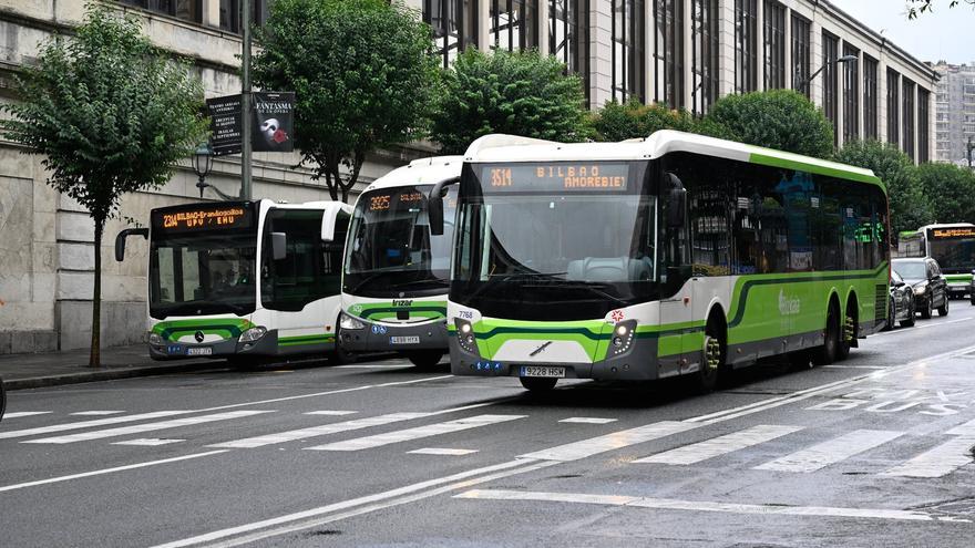 Los autobuses de Bizkaibus no arrancarán si los conductores dan positivo en alcohol