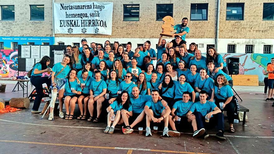 Bera revalida el título en una multitudinaria Herri Haitada