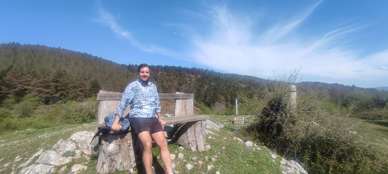 En imagenes: Hiru Haundiak (IV). La llegada a Landa