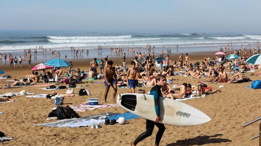 En imágenes: Bizkaia disfruta de un sábado veraniego