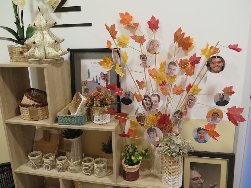 Inauguración de las nuevas instalaciones de Aspace en Urretxu