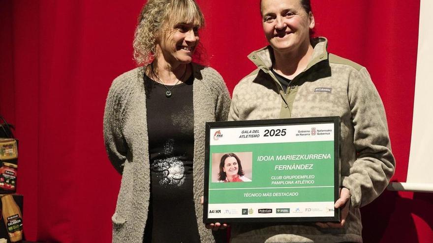 Idoia Mariezkurrena: "Siempre es agradable que te reconozcan el trabajo"