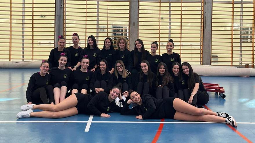 El gran día para el club Itzal