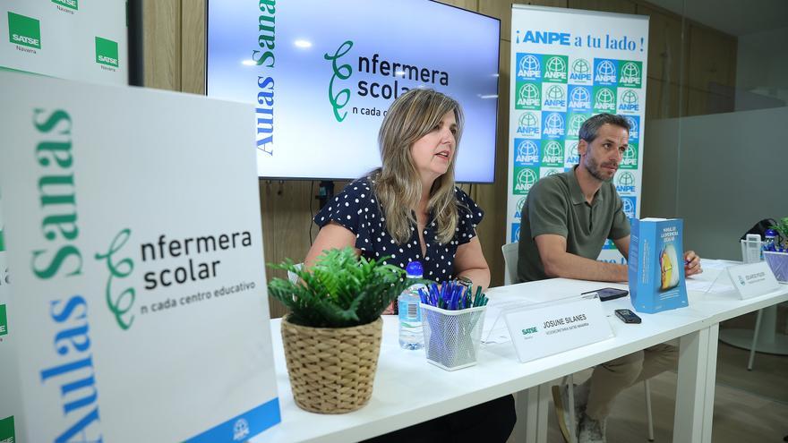 SATSE y ANPE reclaman en Navarra una enfermera escolar en cada centro educativo