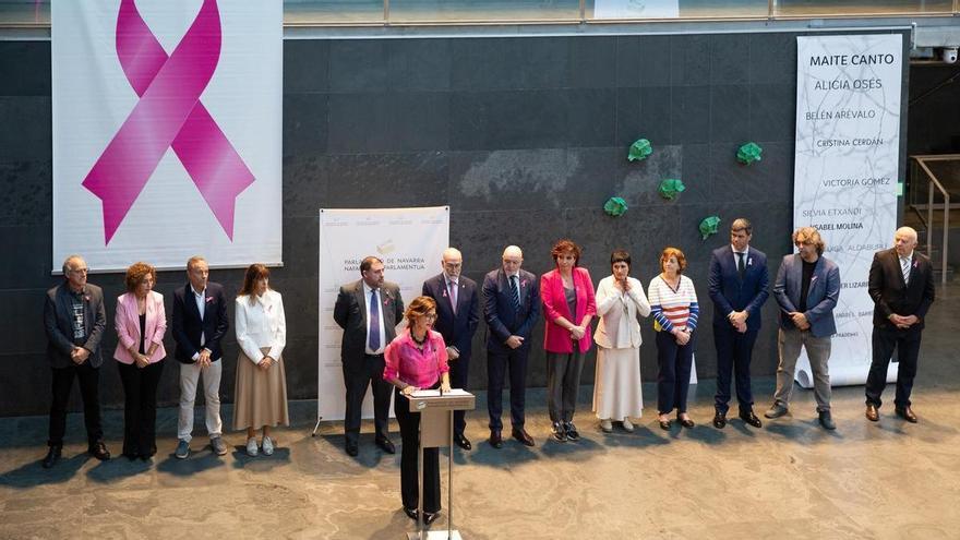 Demanda de atención integral en Navarra en el Día del Cáncer de Mama