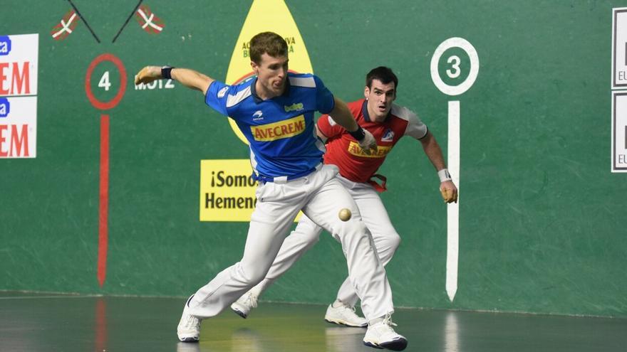 Baiko Pilota desequilibra el Campeonato de Parejas