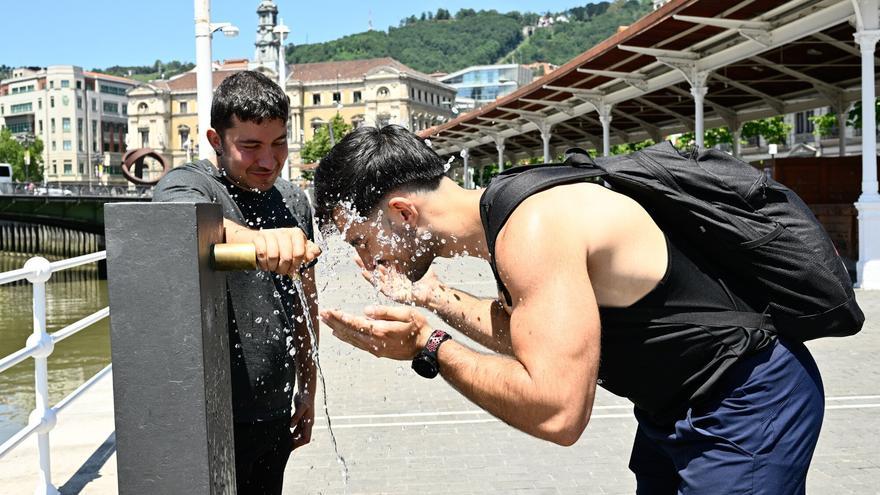 En imágenes: Bizkaia estrena el verano con la primera ola de calor