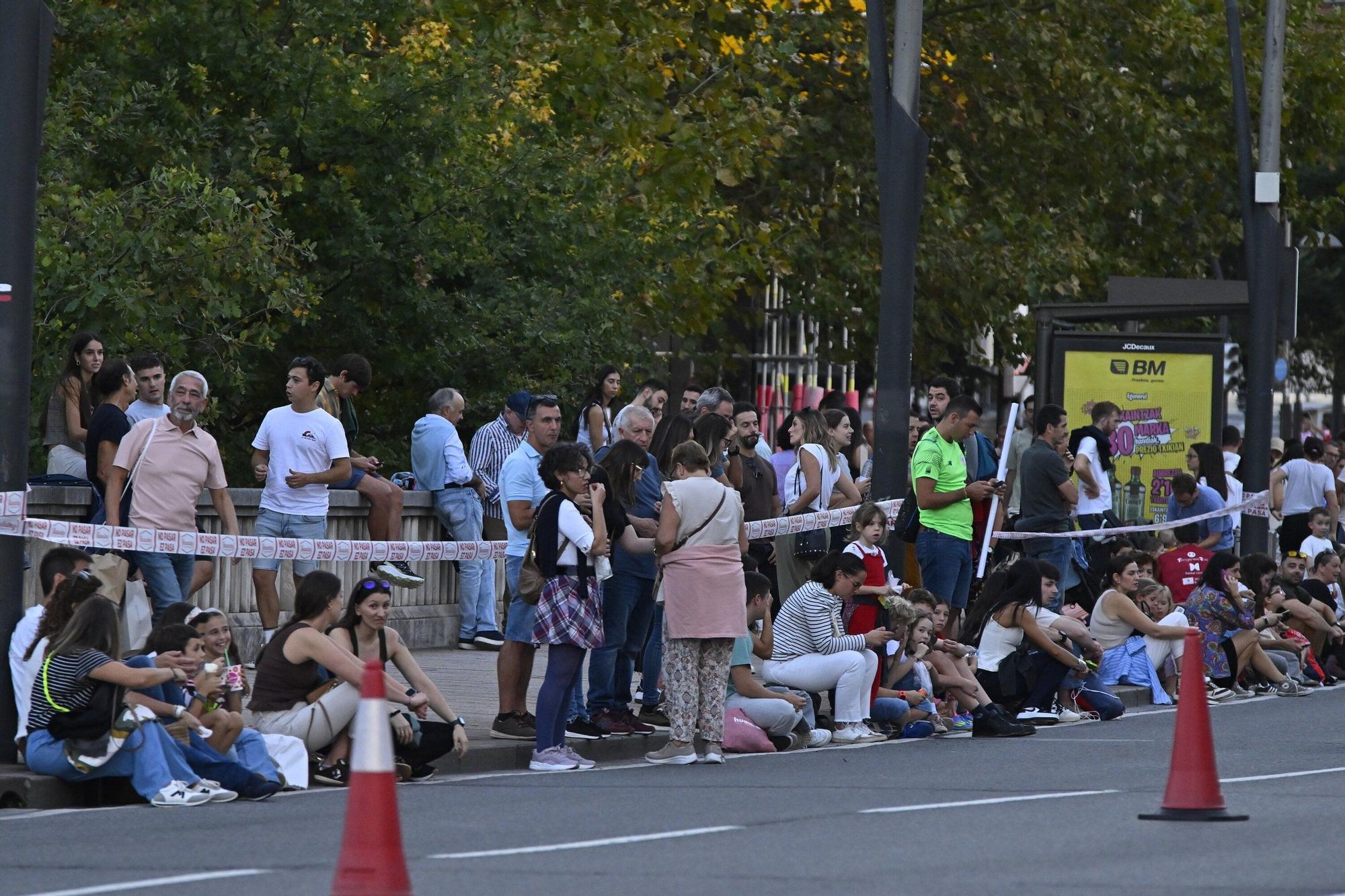 El Bilbao Night Marathon, en imágenes
