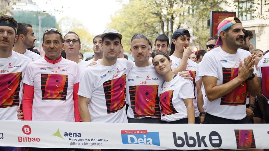 La Herri Krosa reúne a 9.147 participantes en Bilbao