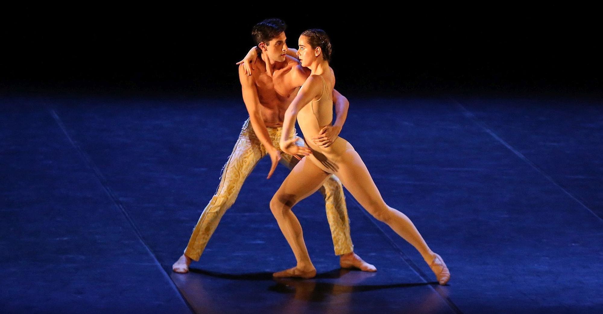 Fotos del espectáculo de danza de la compañía de Nacho Duato