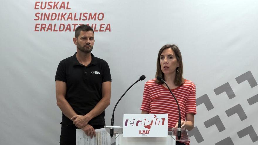 LAB anuncia que acudirá a la vía penal en su lucha contra los accidentes laborales