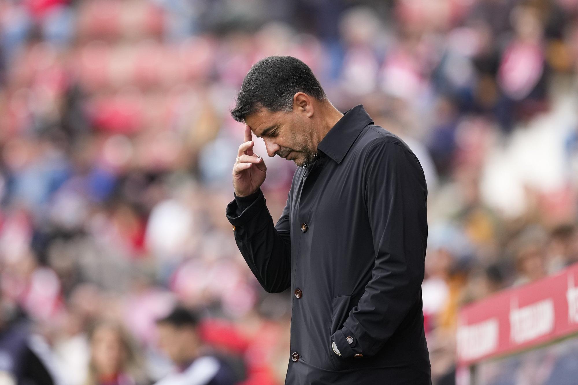 En imágenes: Todas las fotos del Girona FC - Alavés