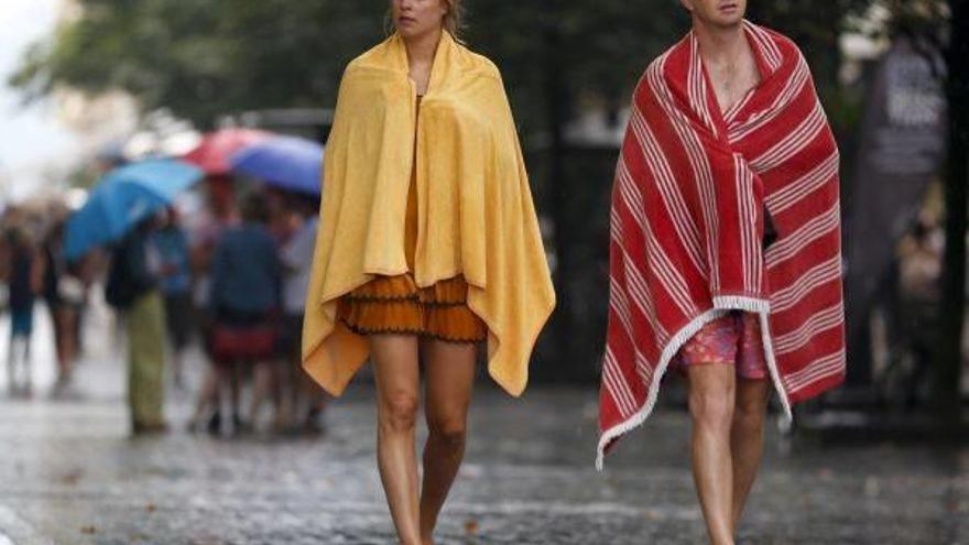 Las tormentas se suman a la fiesta