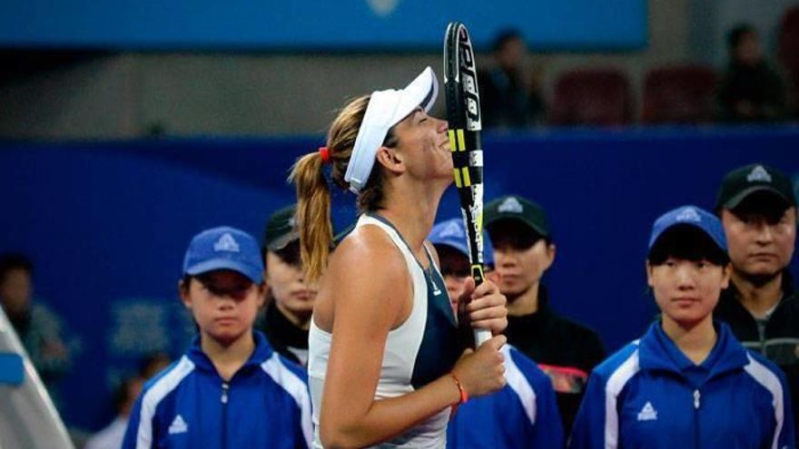 El último esfuerzo de Garbiñe Muguruza