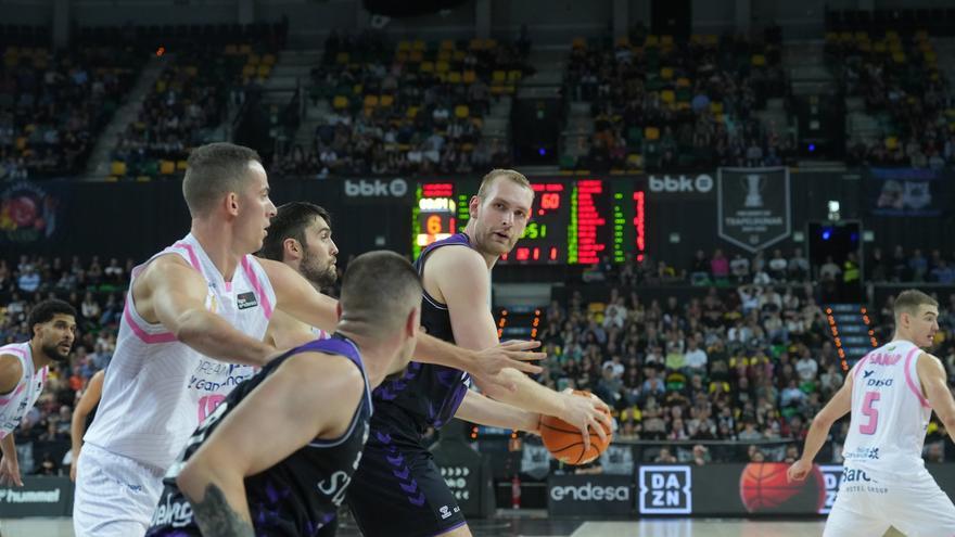 El Surne Bilbao-Gran Canaria, en imágenes