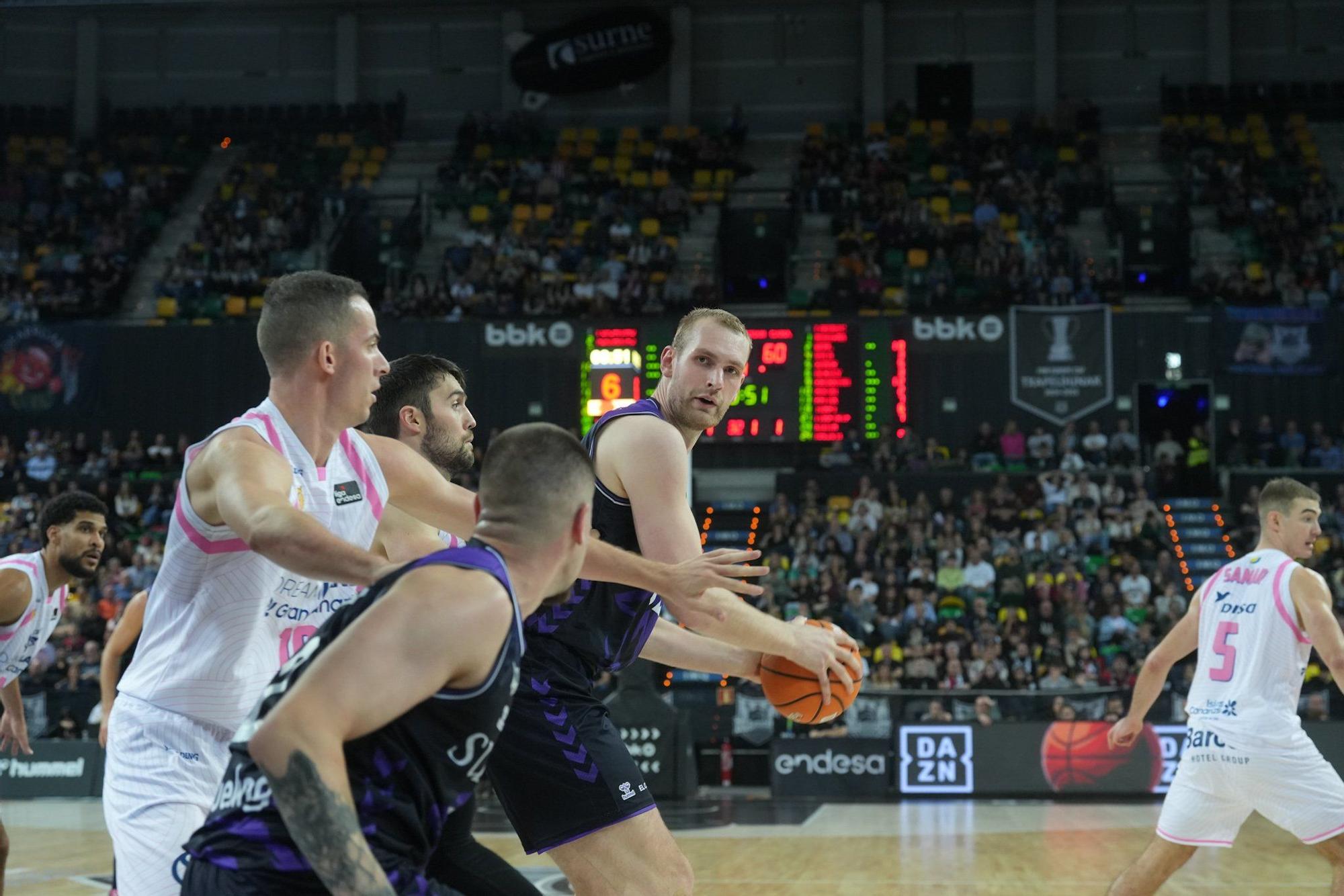 El Surne Bilbao-Gran Canaria, en imágenes