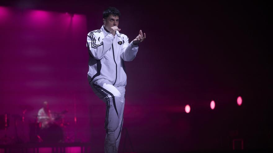 Peio Reparaz, de Zetak, entre los invitados al Chupinazo en la Casa Consistorial