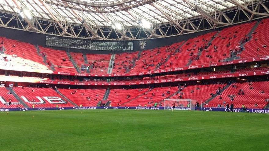 Bilbao seleccionada como candidata para la final de la &quot;champions&quot; de rugby