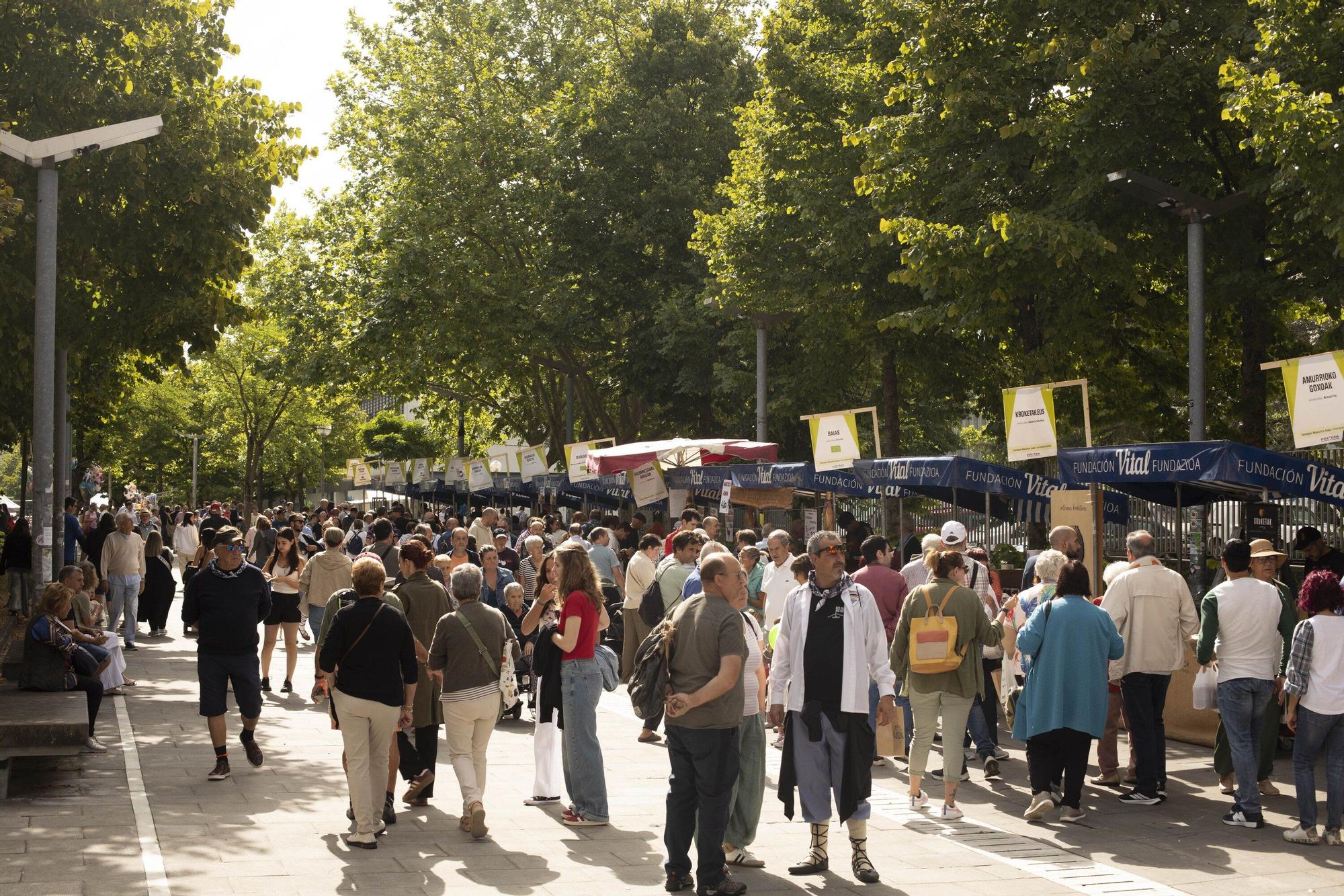 En imágenes: La Feria Agrícola de Santiago toma el Campus de Álava