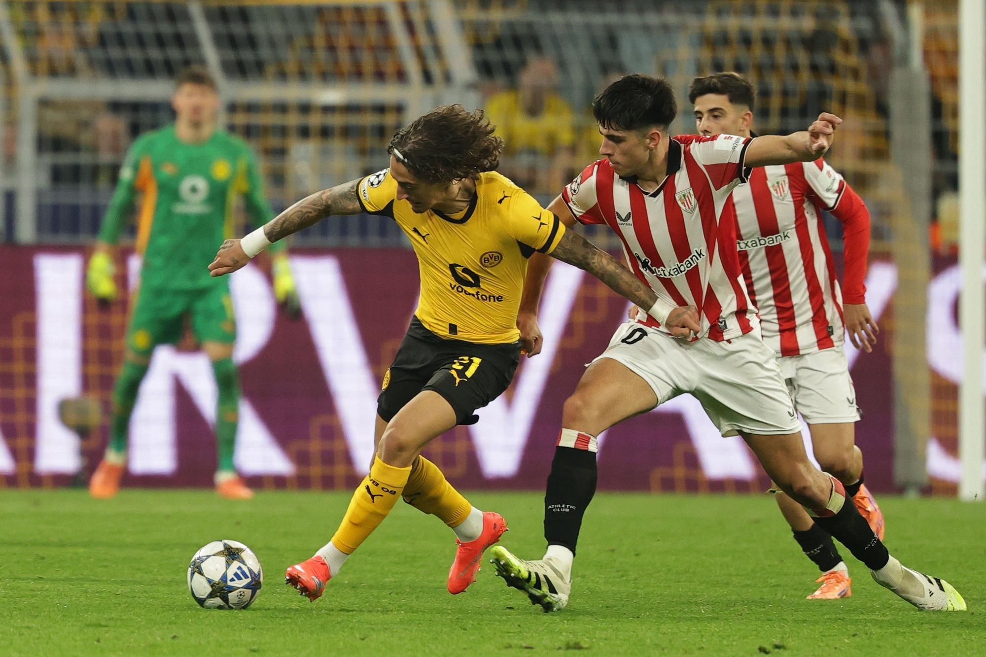 En imágenes: Borussia Dortmund - Athletic
