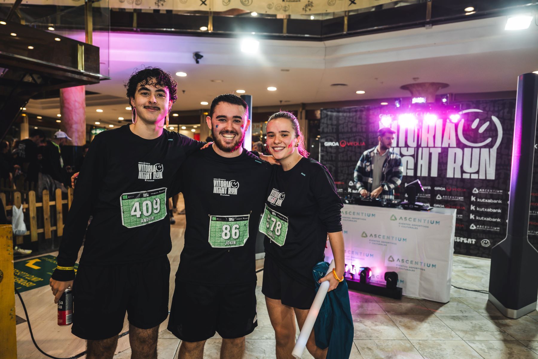 Las mejores imáganes de la Giroa Veolia Vitoria Night Run